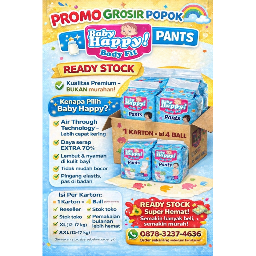 Paket Promo 1 Karton