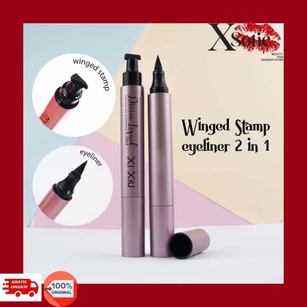 XI Xiu Divane Winged Stamp