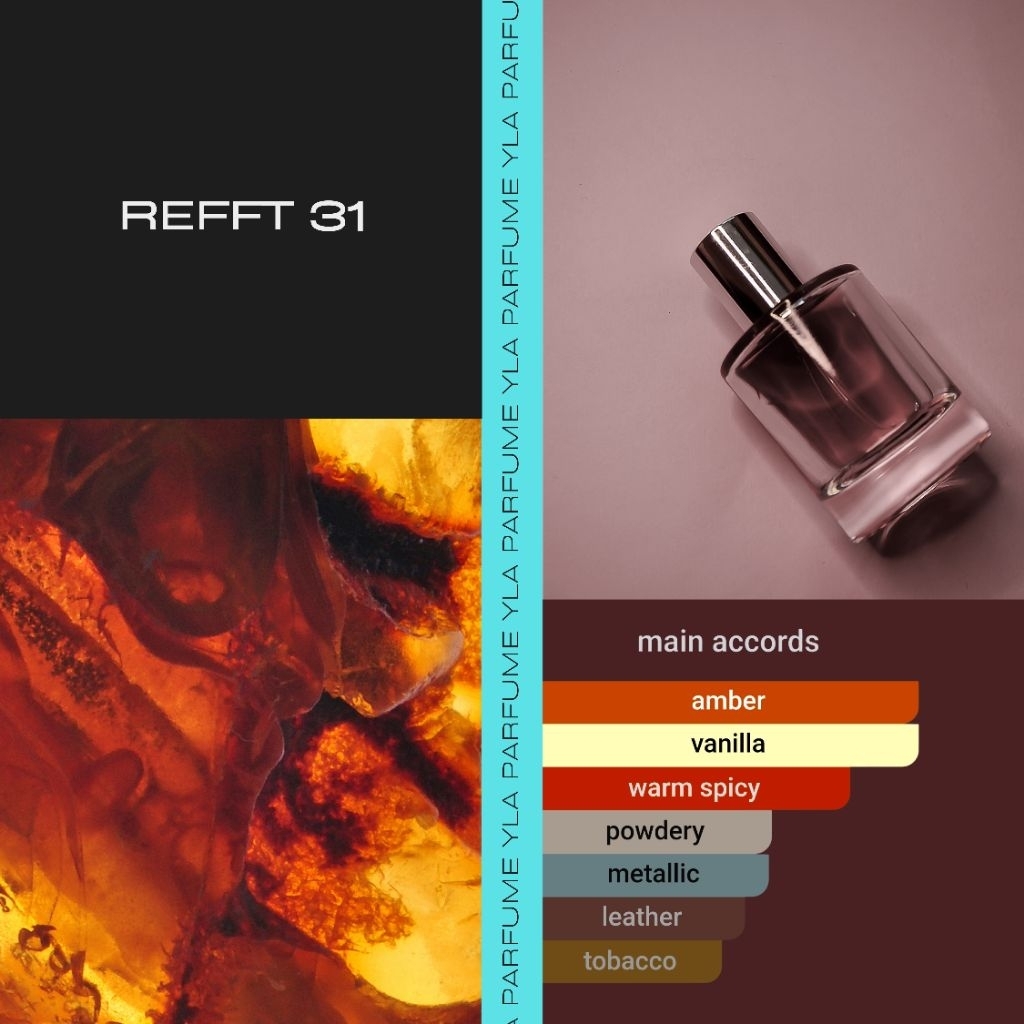 REFFT 31, YLA Parfume
