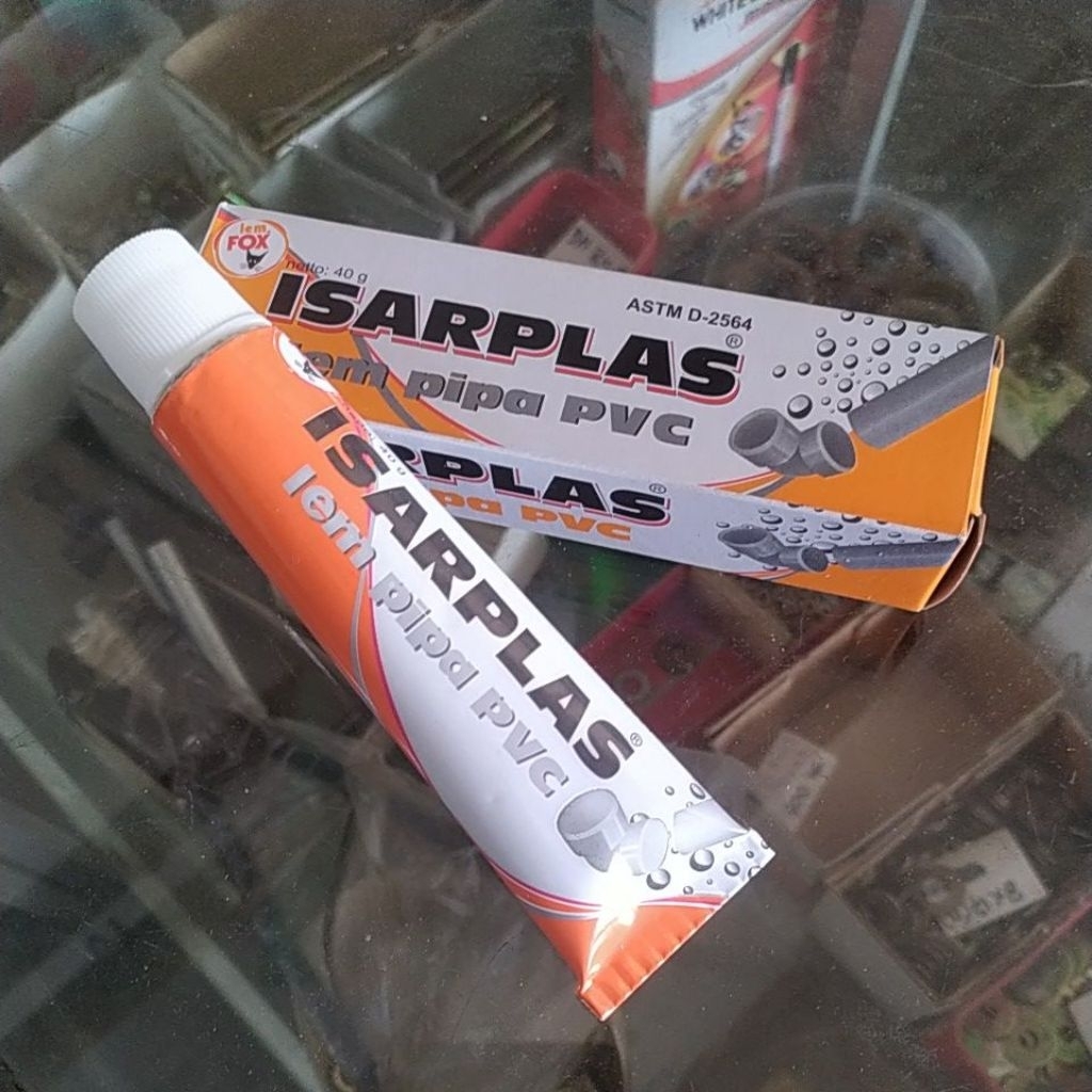 Lem Pipa PVC ISARPLAS