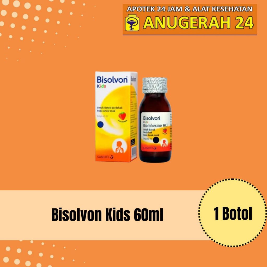 Bisolvon Kids 60ml