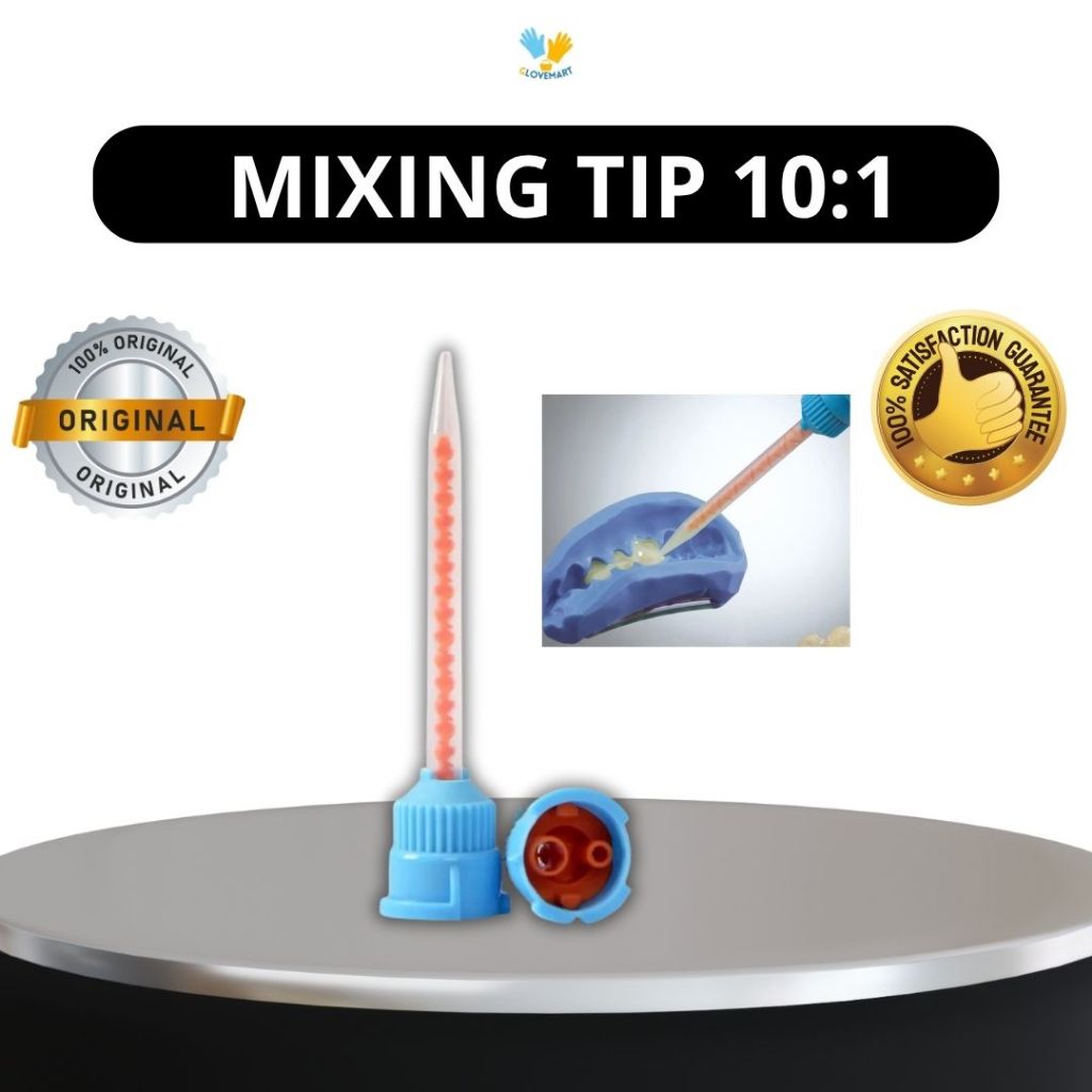 Mixing Tip 10 : 1