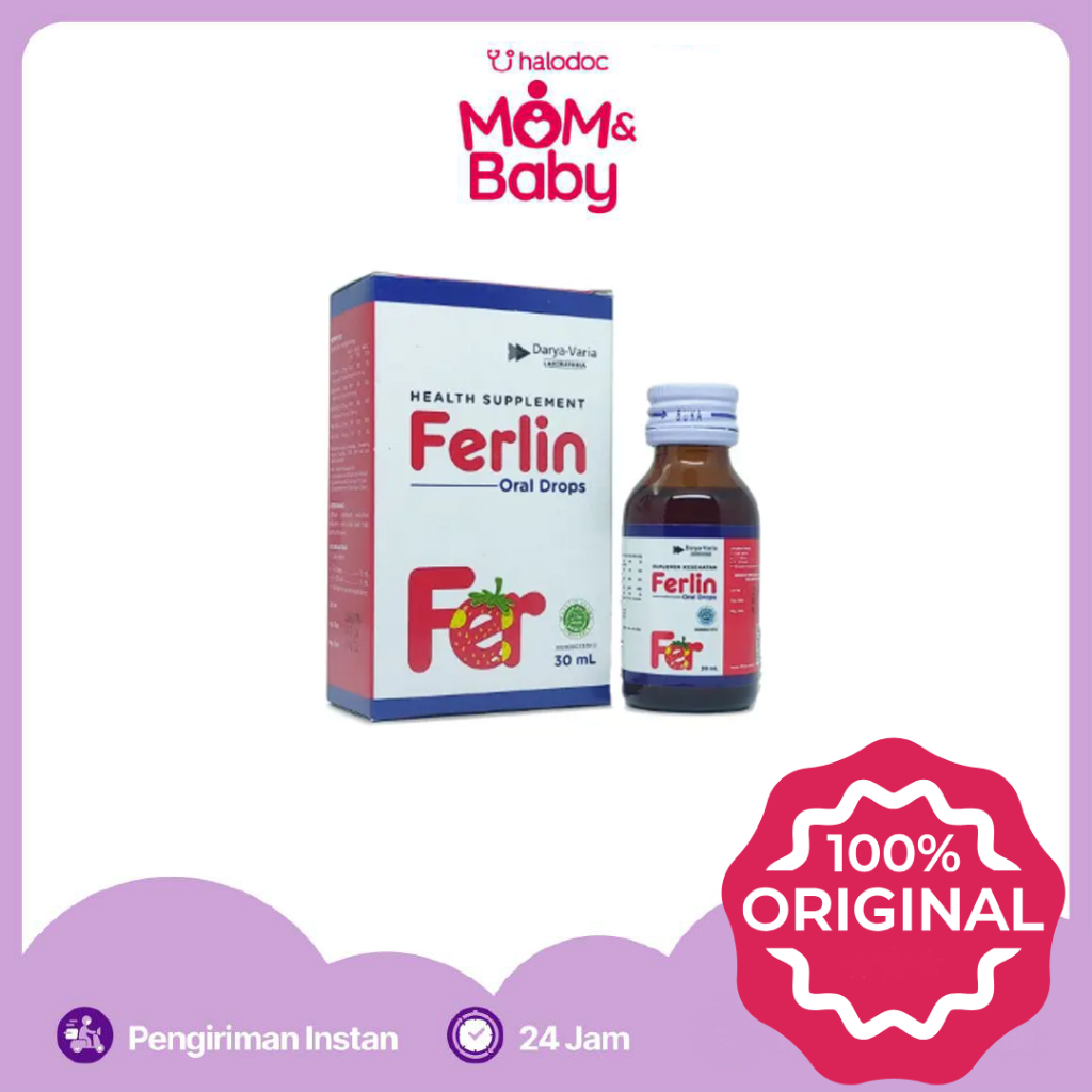 Ferlin Drops 30 ml