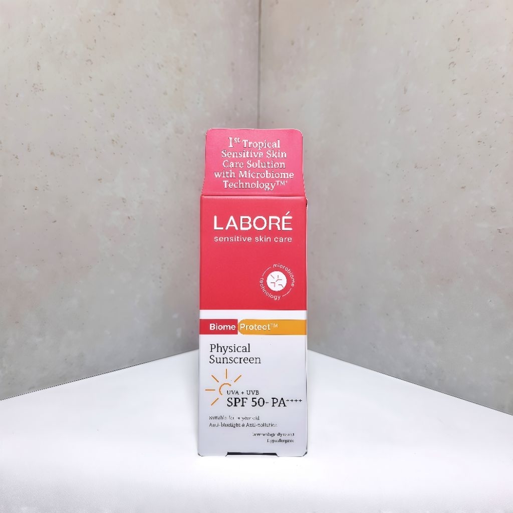 [NEW] LABORE Physical Sunscreen - 10ml [NEW]