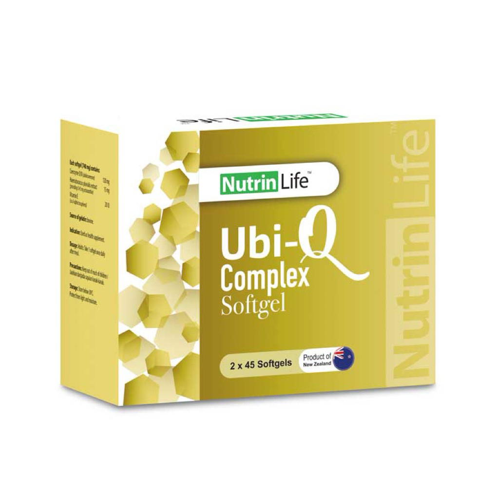 NUTRINLIFE UBI-Q COMPLEX 45SX2