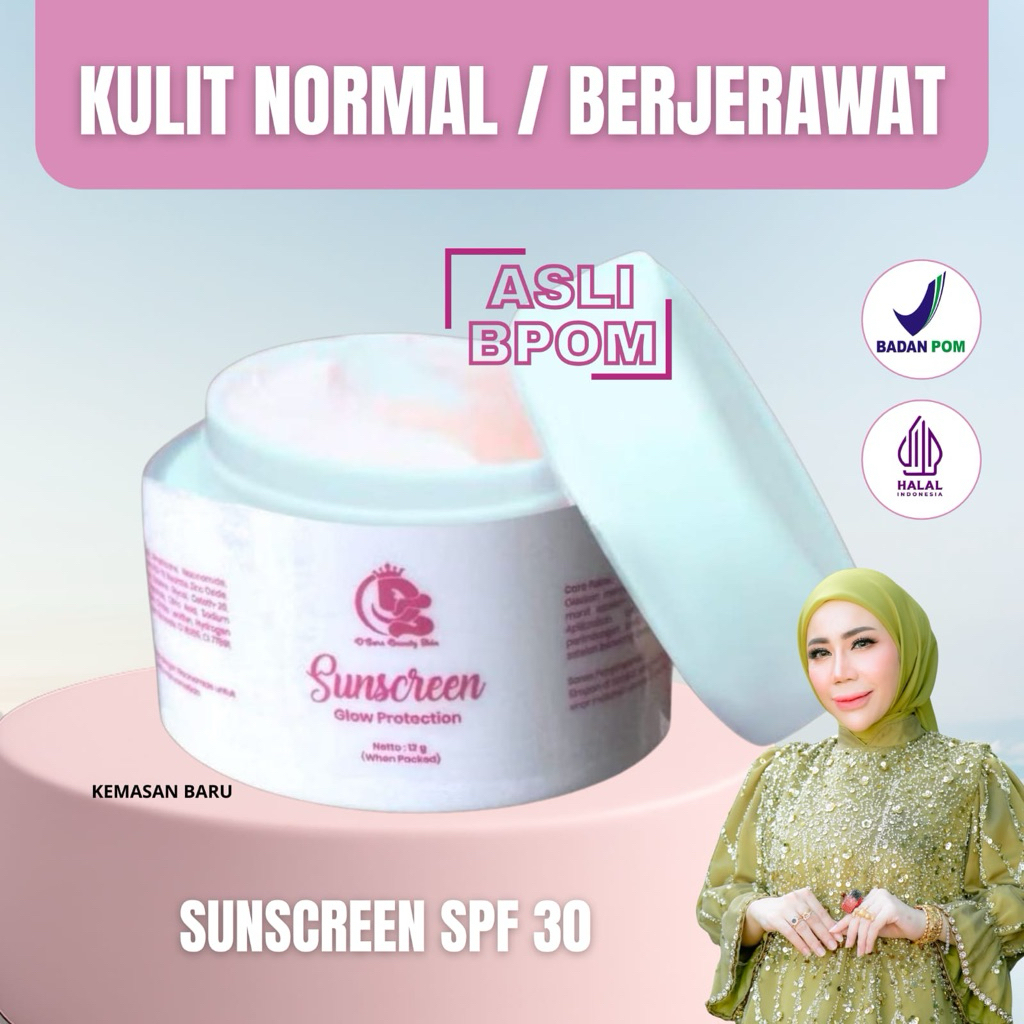 D'sars sunscreen glow SPF 30 / Sunscreen Glowing