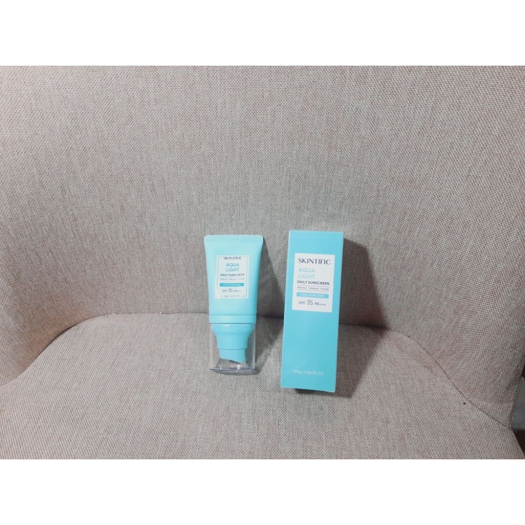 Sunscreen Skintifik spf 35++