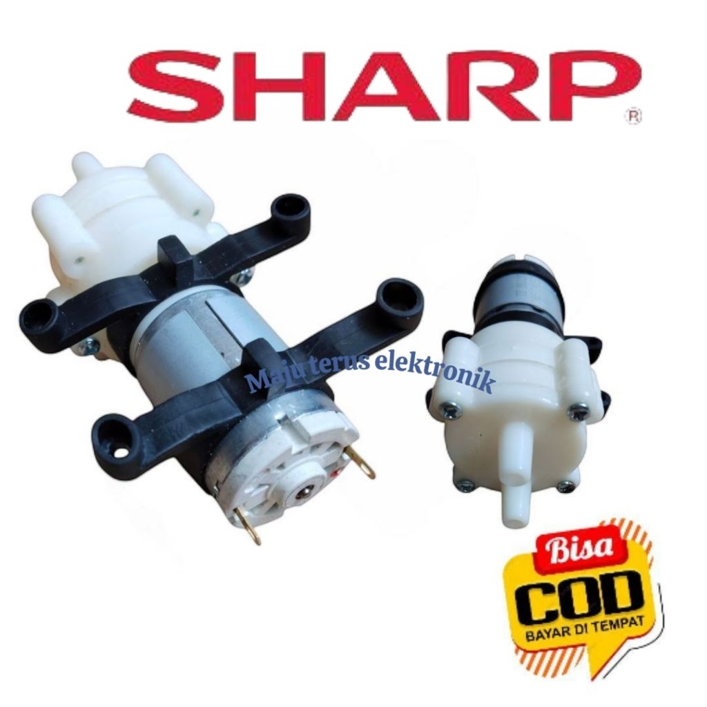 Dinamo pompa dispenser sharp buat galon bawa