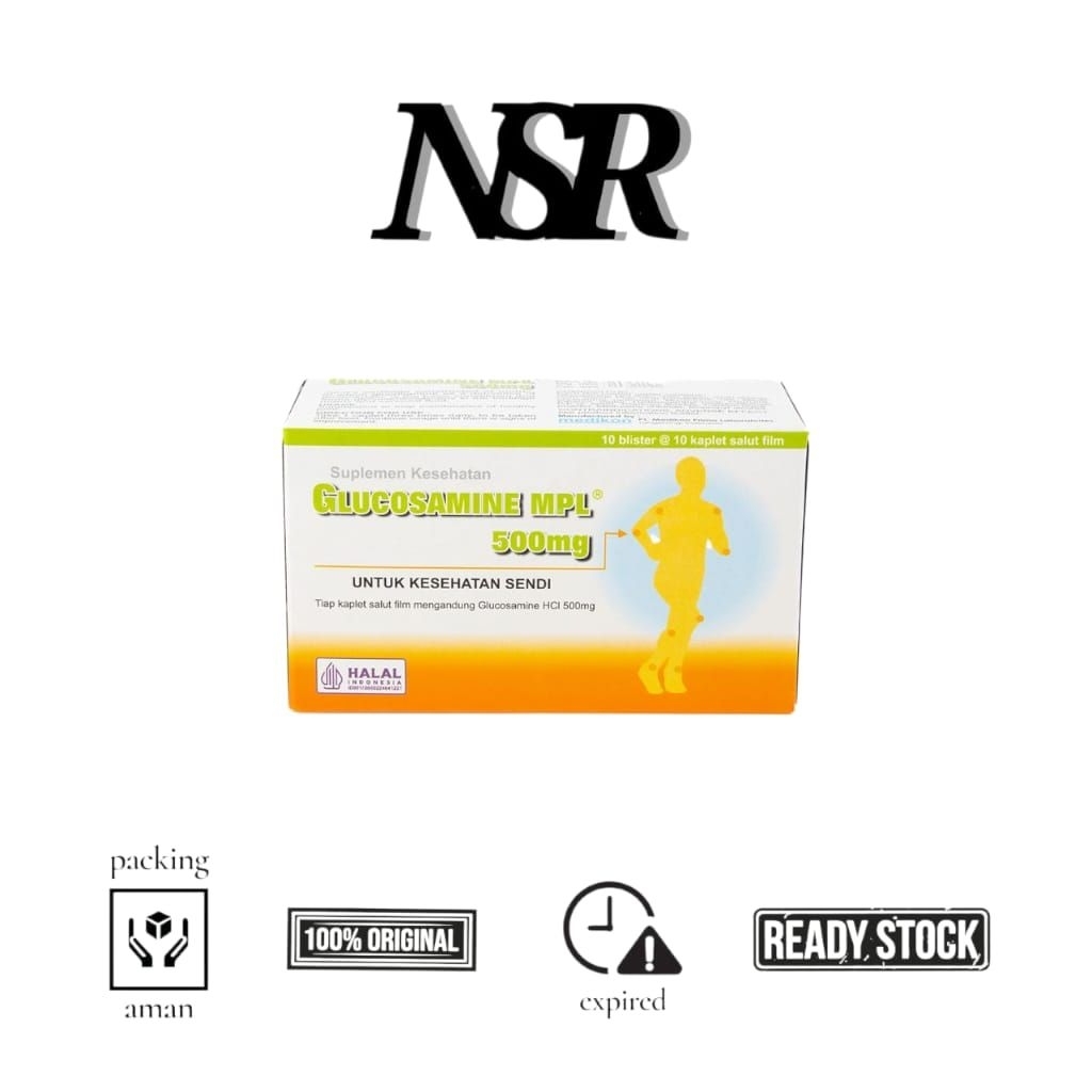 Glucosamine MPL 500 mg Box