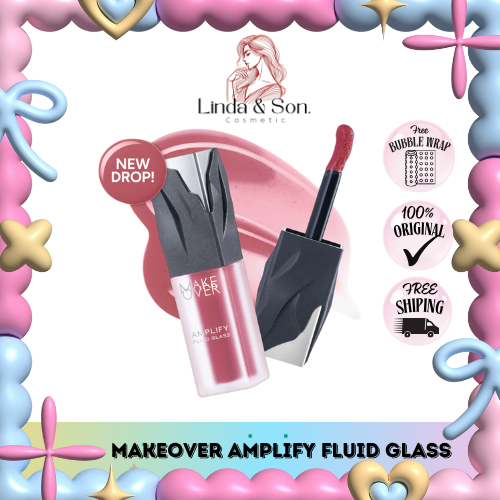 MAKE OVER Amplify Fluid Glass Lip Gloss