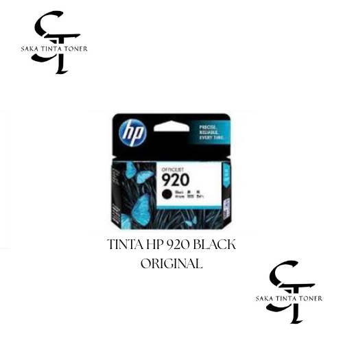 TINTA HP 920 BLACK ORIGINAL