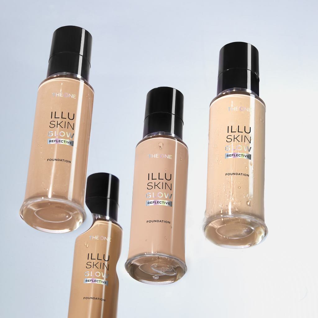 TO illuskin glow reflective foundation
