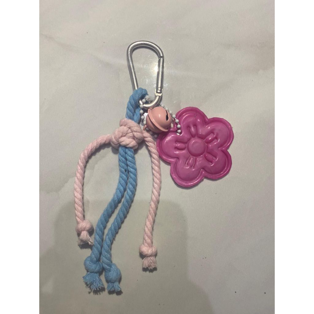 keychain flowers