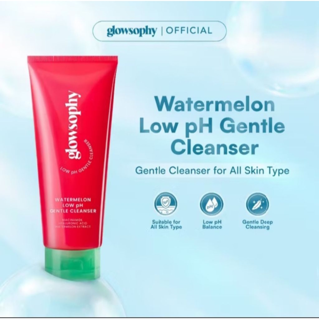 GLOWSOPHY LOW PH GENTLE CLEANSER 120ML