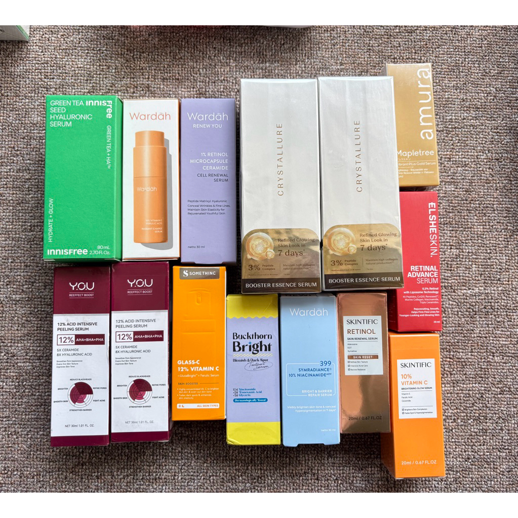 Skincare box