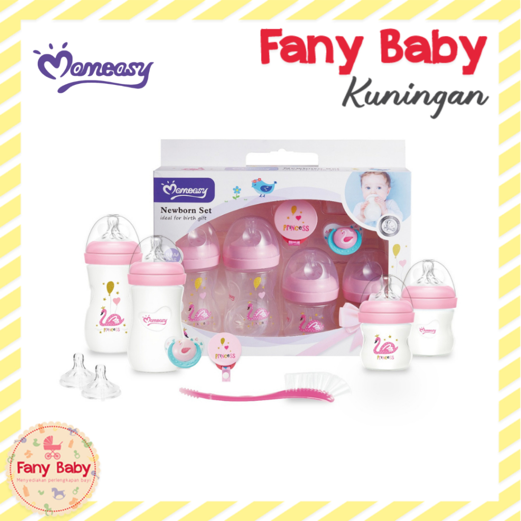 MOMEASY FEEDING BOTTLE SET / 45622