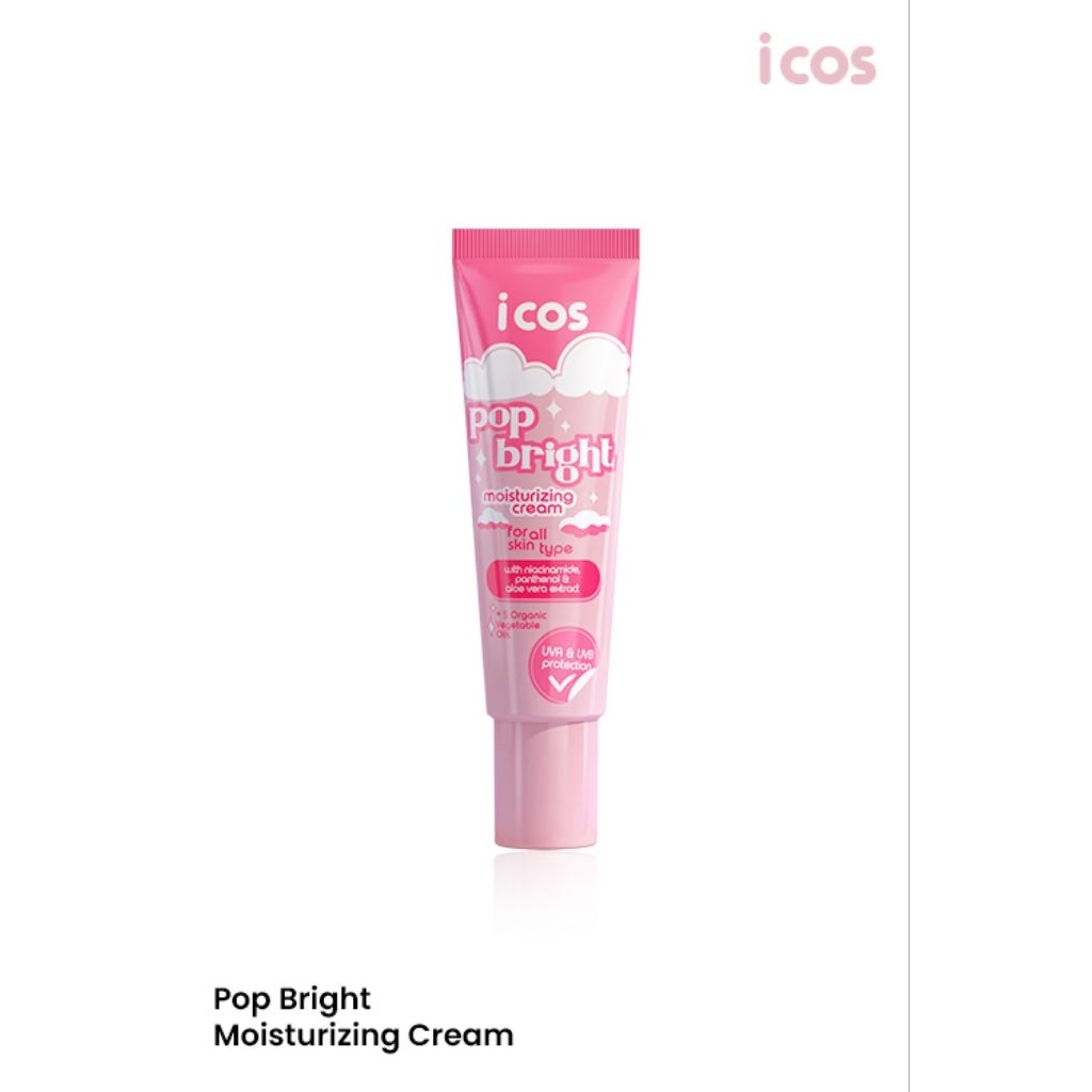 Pop Bright Moisturizer Icos (Sunscreen)