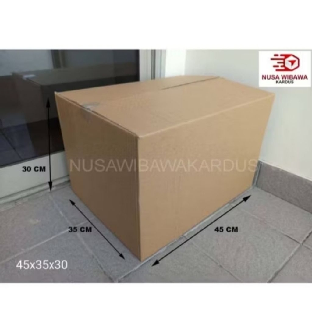 Kardus Packing Paket