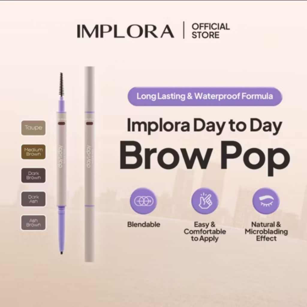 IMPLORA DAY TO DAY BROW POP