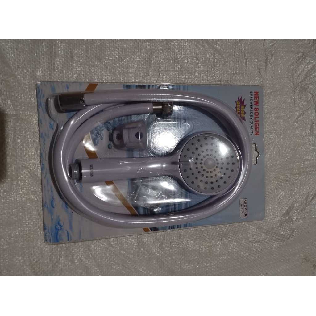 Fastindo - Shower Mandi New SOLIGEN