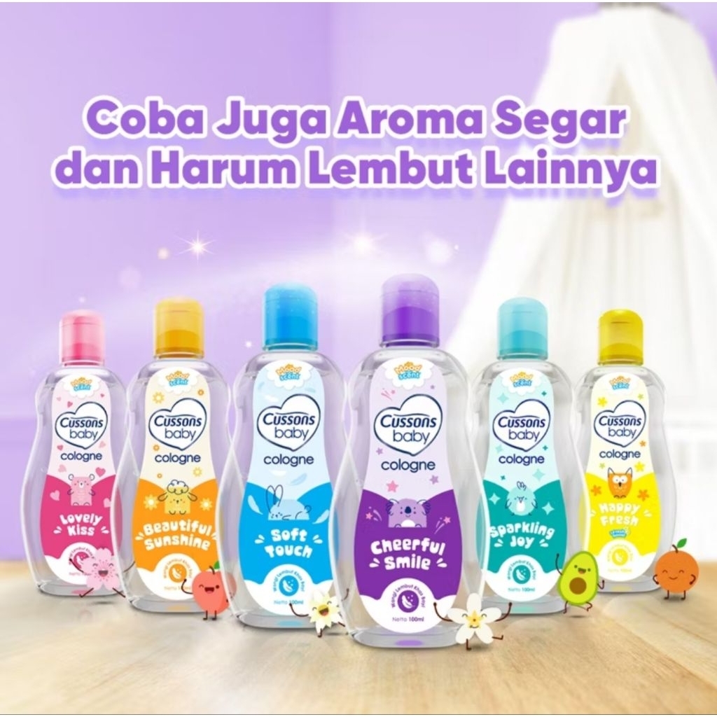 Cussons Baby Cologne 100ml