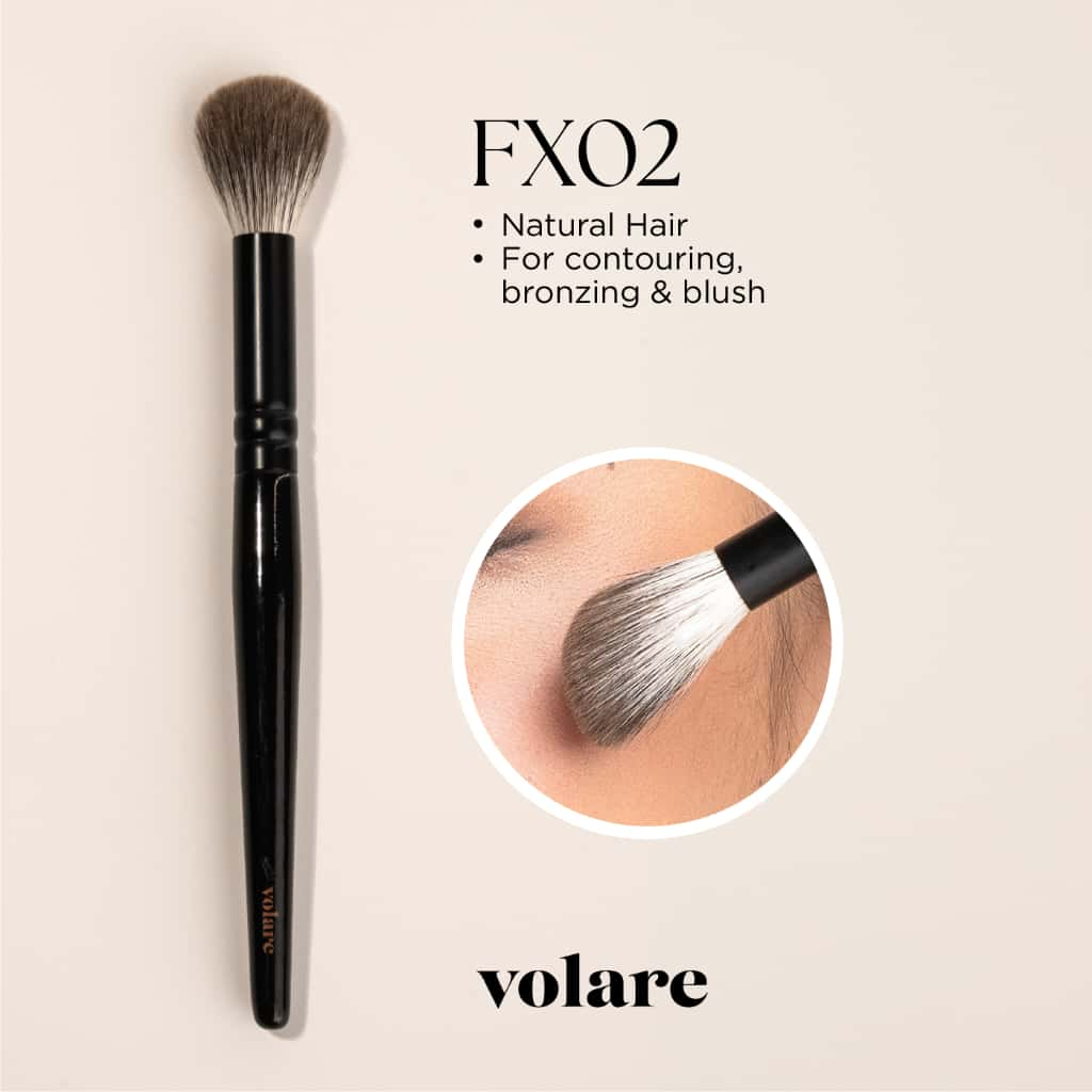 FX02 - Contour Brush VOLARE COSMETICS