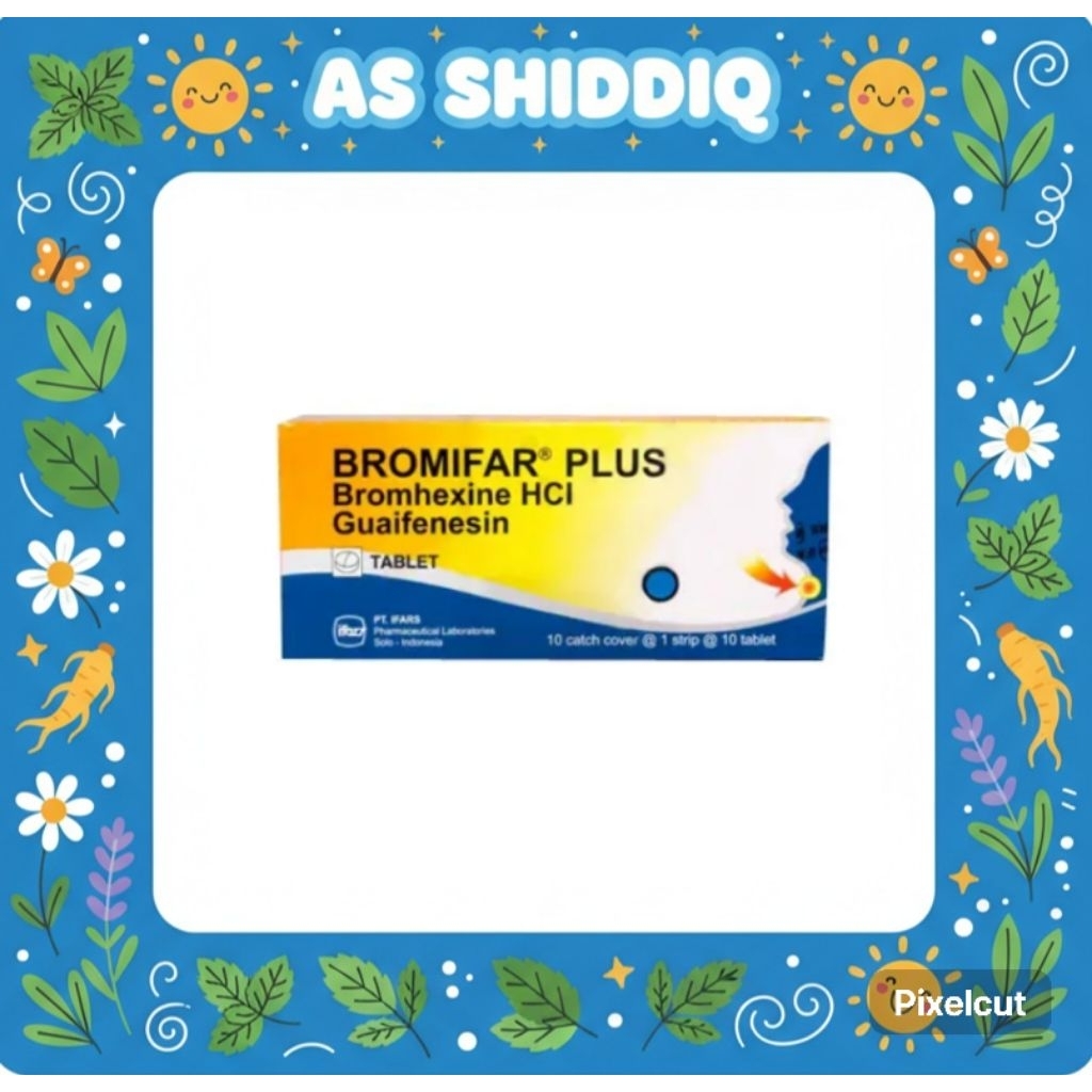 Bromifar plus 10 kaplet