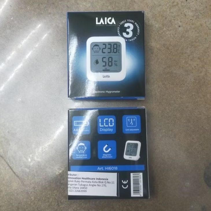 Hygrometer digital / Thermometer Ruangan digital