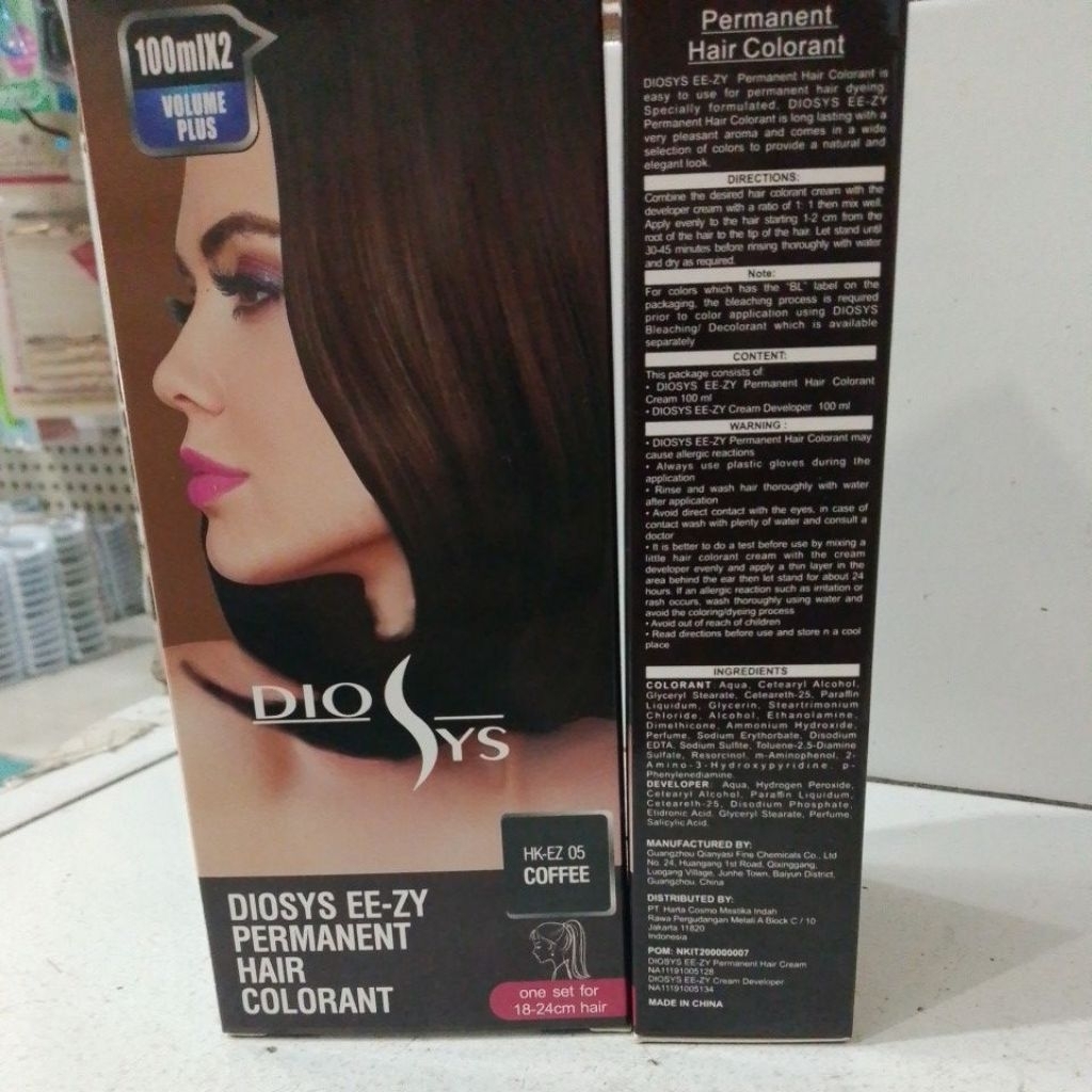 DIOSYS color COFFE 100ml