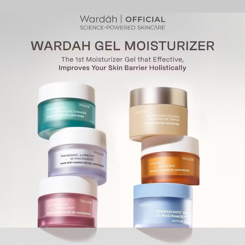 Wardah Moisturizer 30 gr