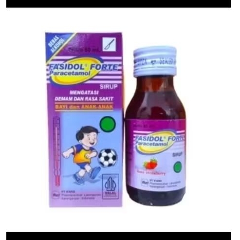 Fasidol Forte Sirup