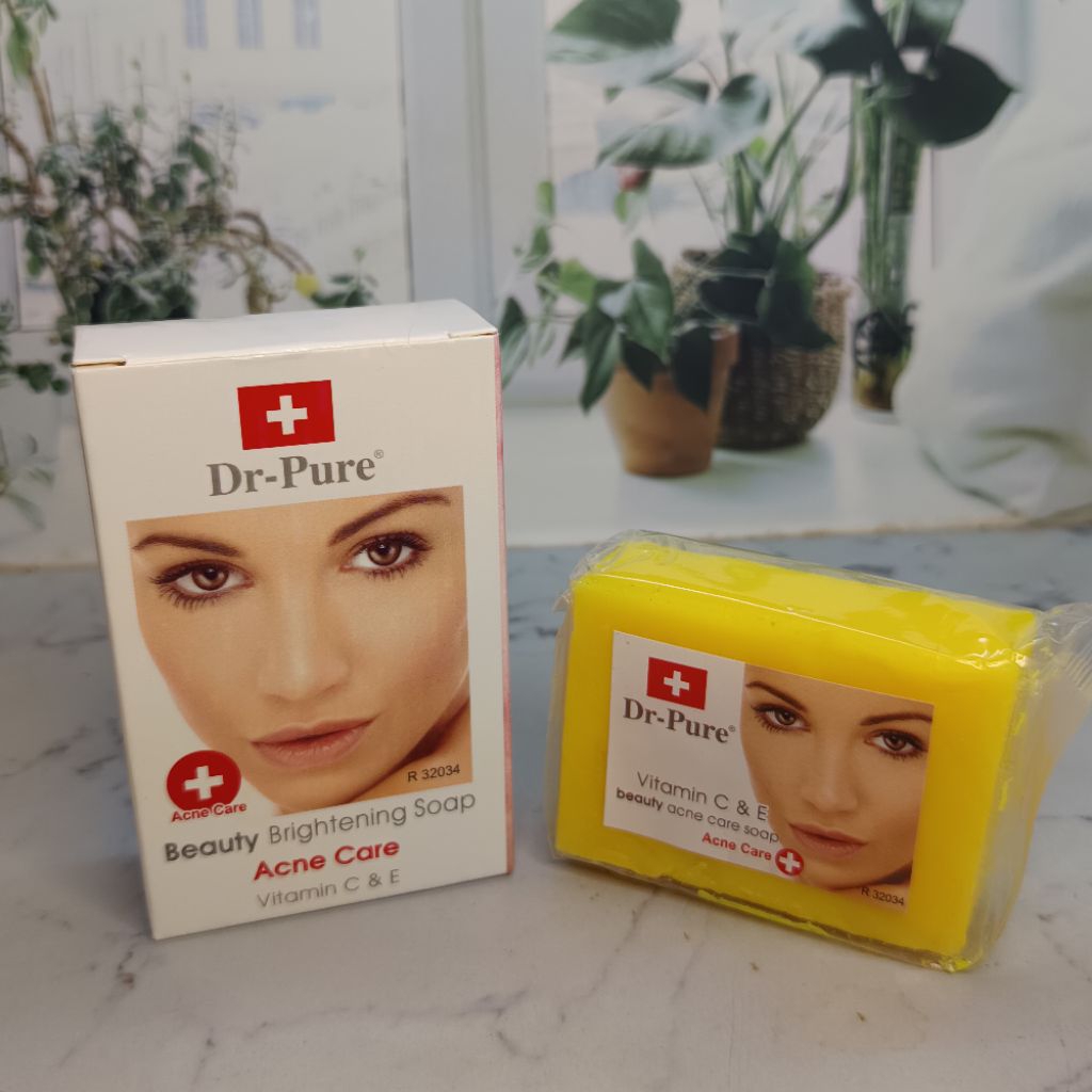 sabun DR-Pure original vit C & E 80g