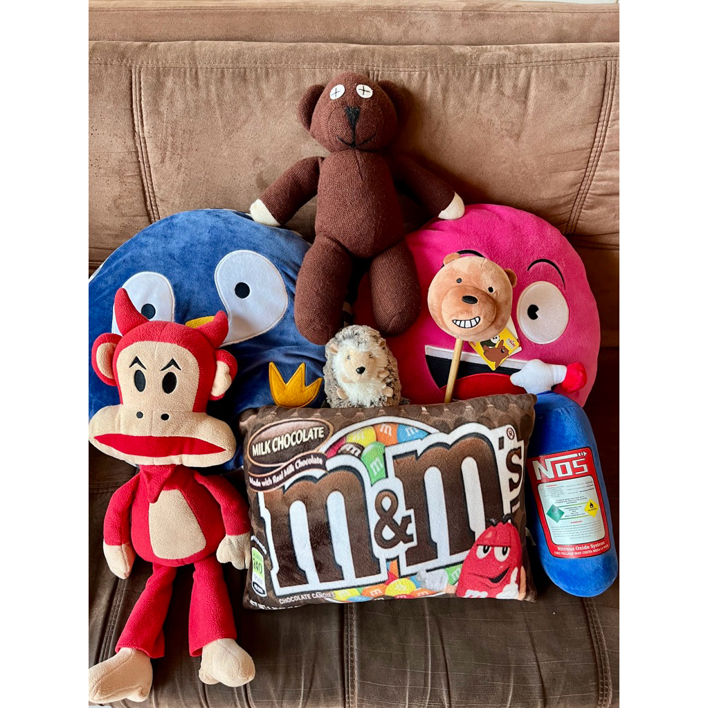 BonekaKoleksi1SetIsi8Pcs