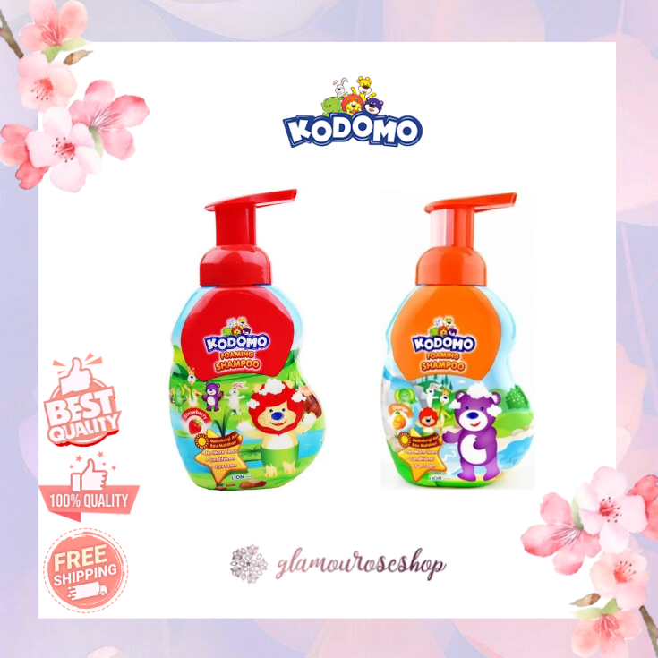 Kodomo Foaming Shampoo 250ml (PUMP)