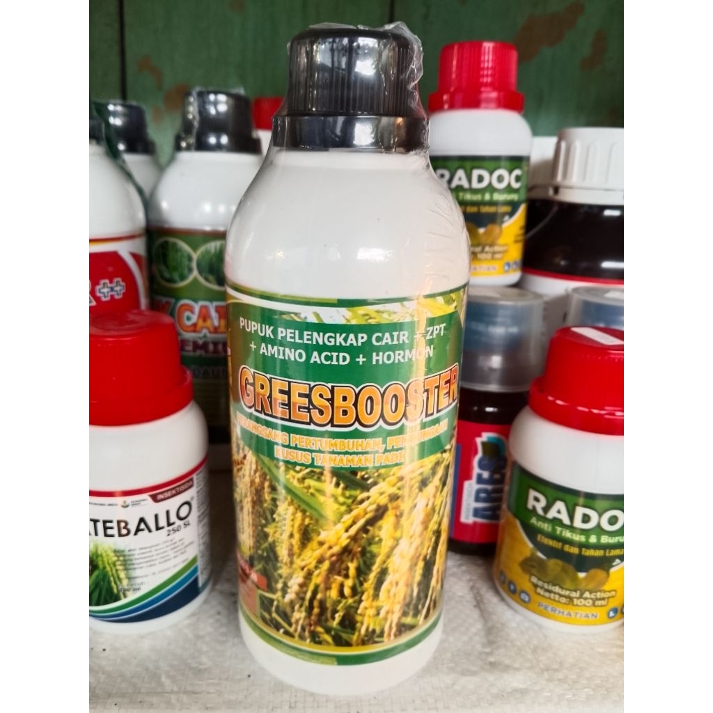 PUPUK GREENBOOSTER 500 ml