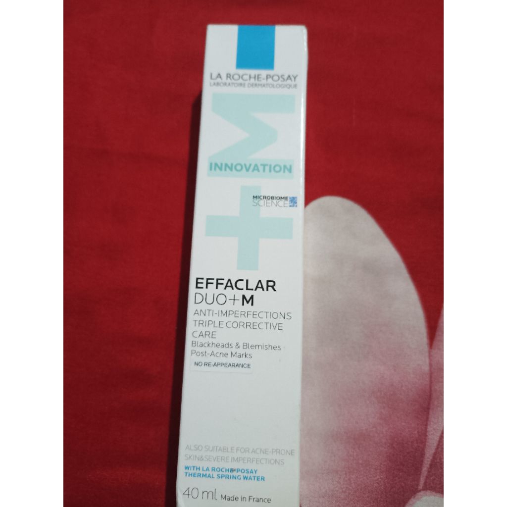 la rose posay effaclar duo+m