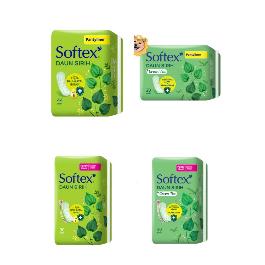 softex daun sirih pantyliner