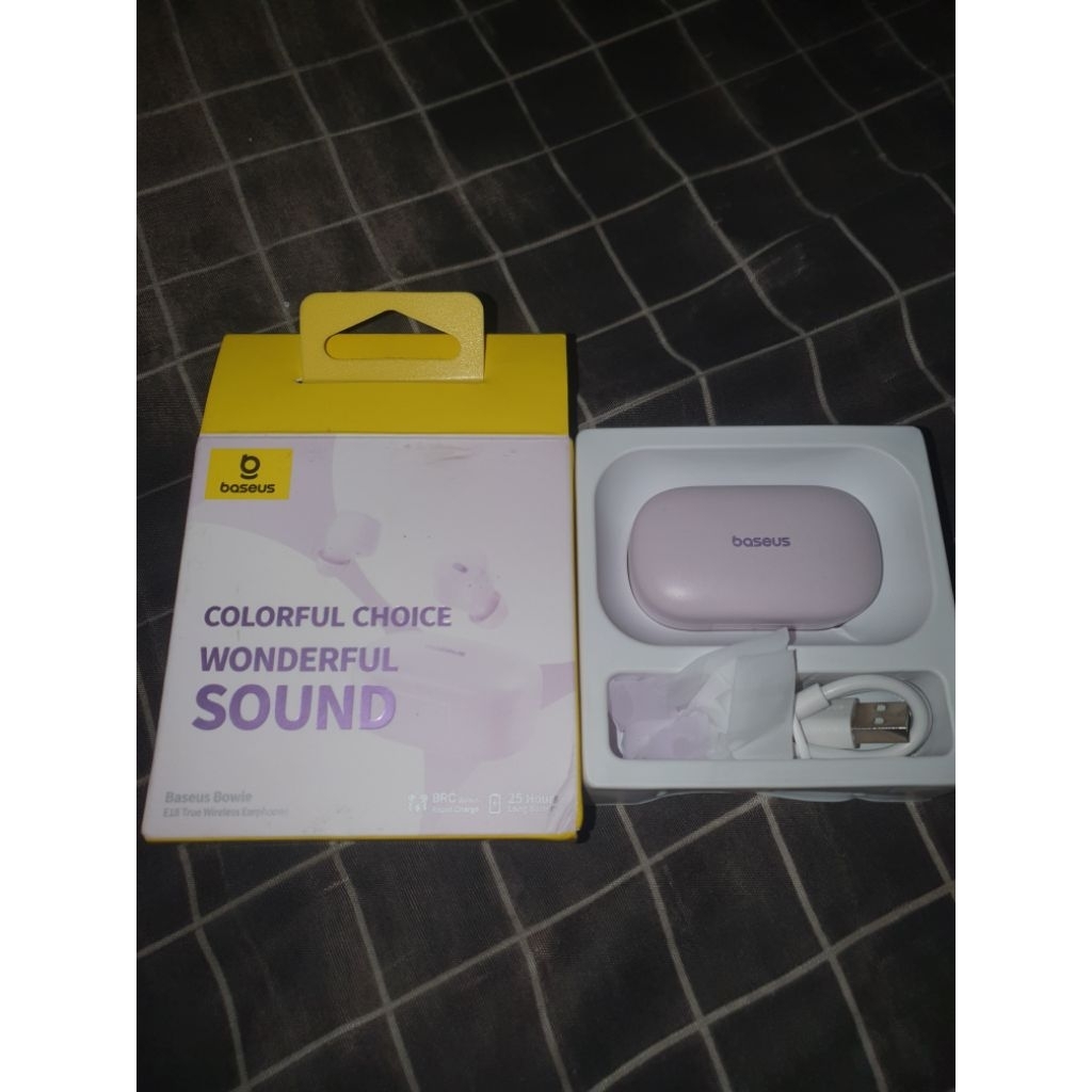 TWS BLUETOOTH BASEUS E18