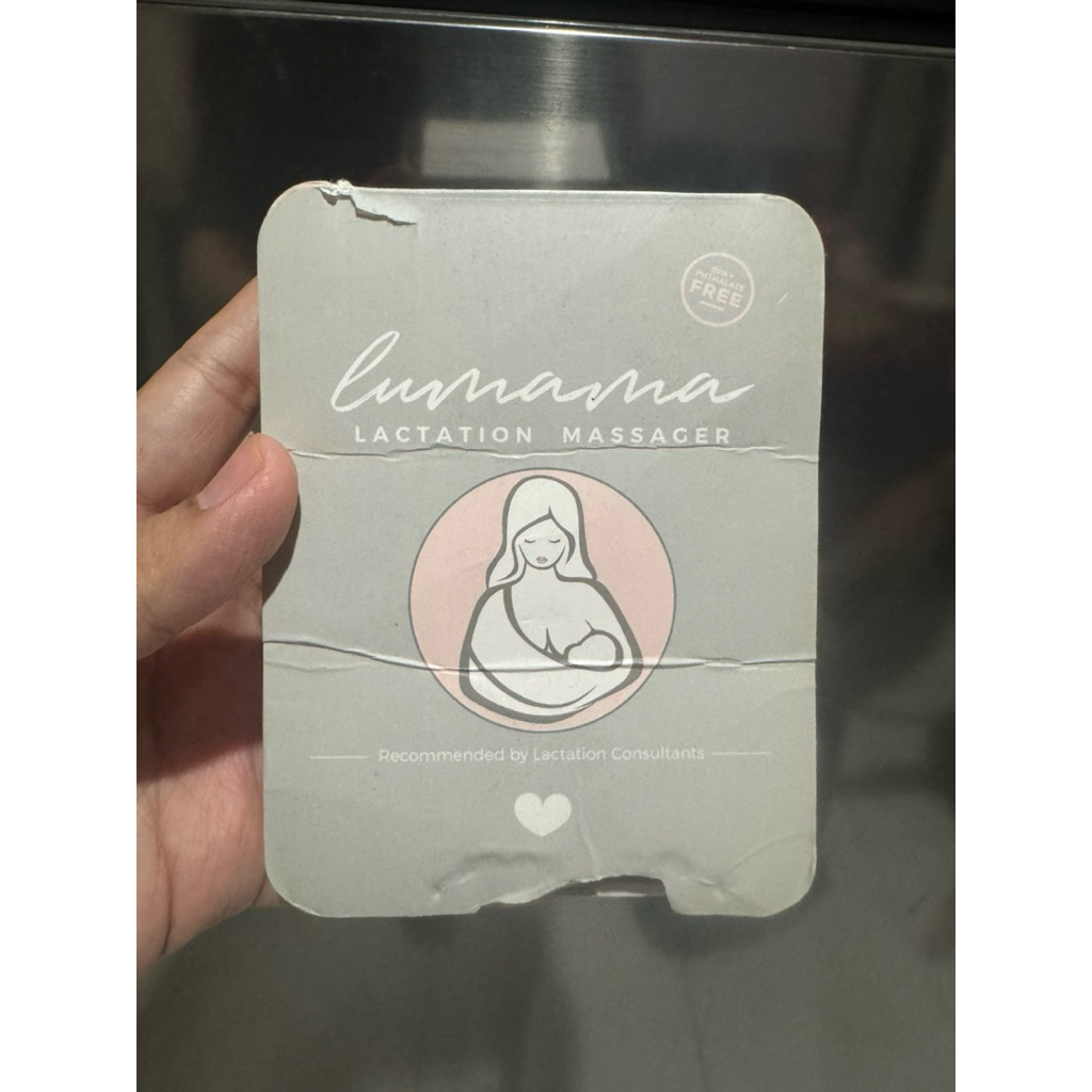 (PRELOVED) Lumama Lactation Massager