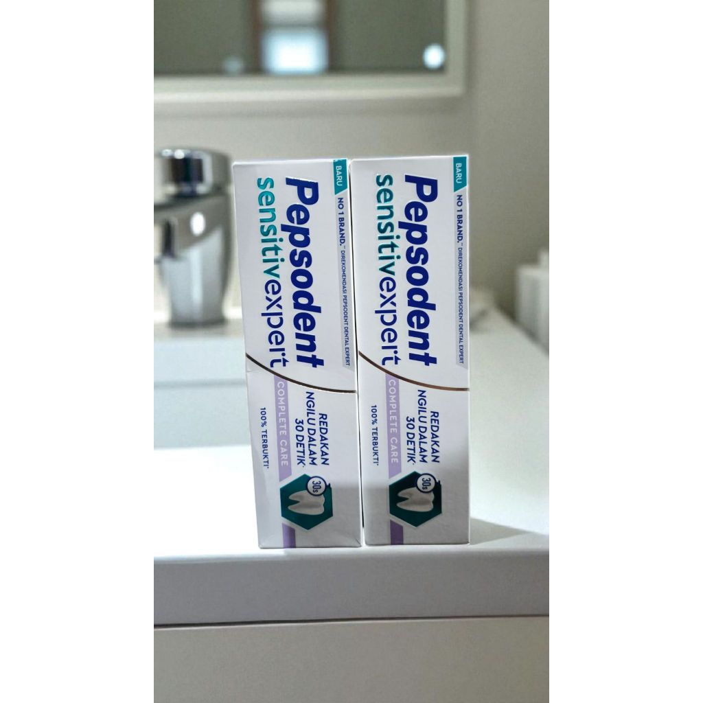 PEPSODENT SENSITIVE EXP COMPLT CARE 100GR