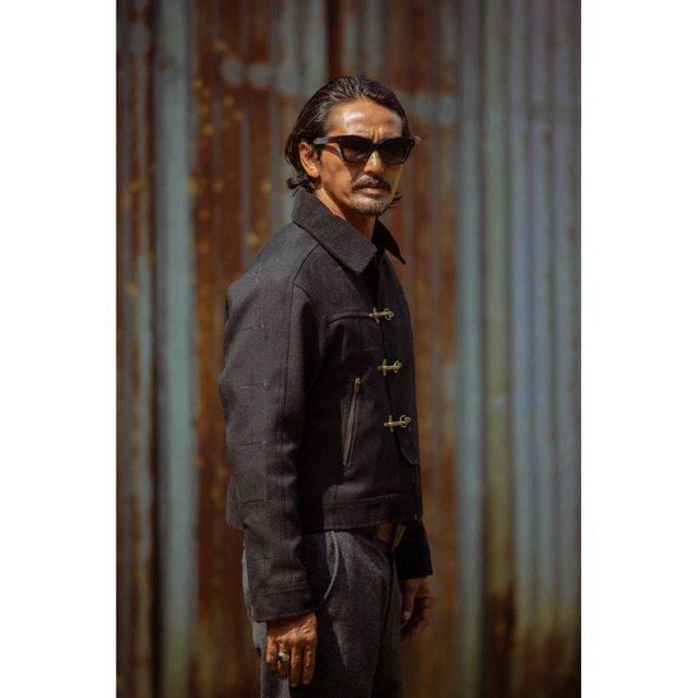 Fishycho Mark Cannon Fireman Clasp Jacket