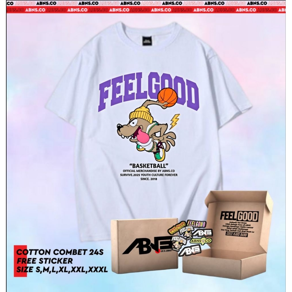 ABNS.CO  feelgood Tshirt original