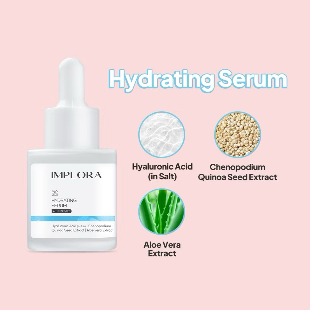 IMPLORA Serum Hydrating 20ml