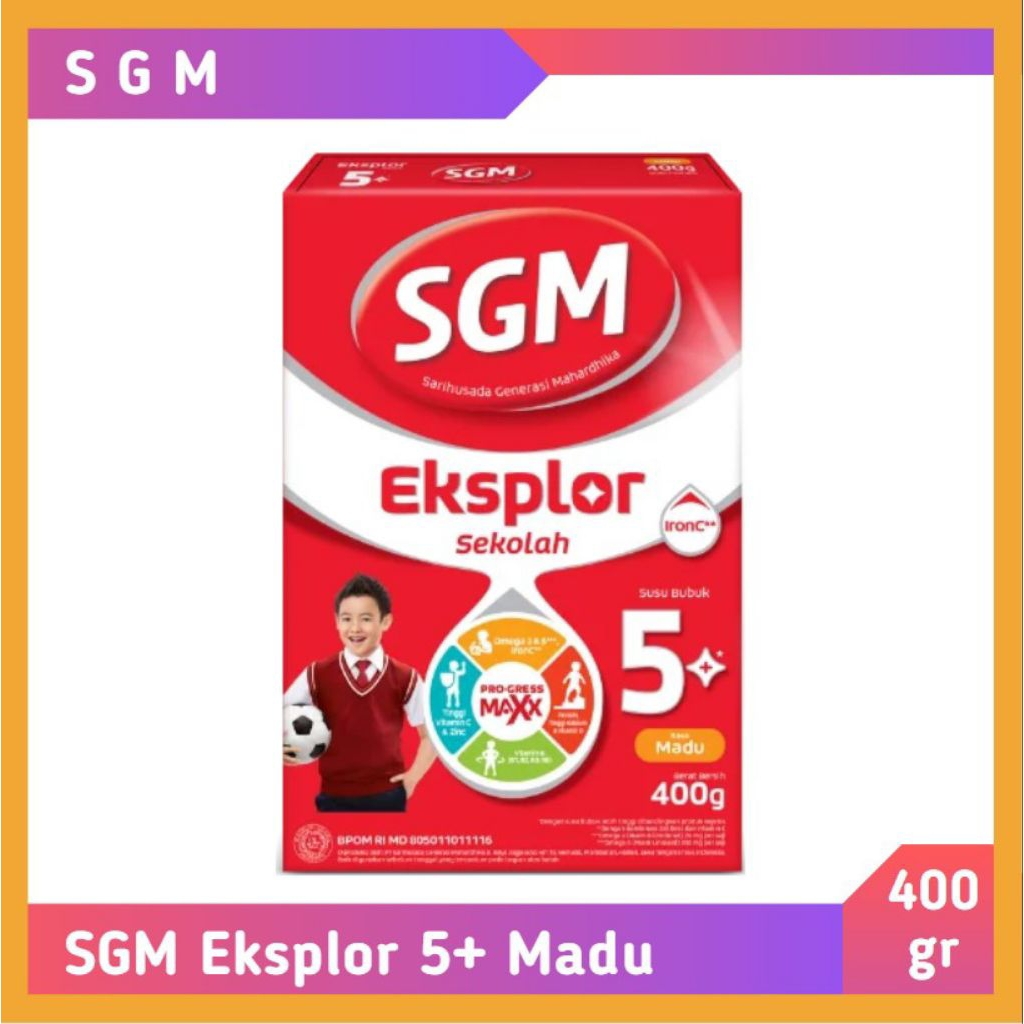 SGM EXPLOR 5+ | Cokelat & Madu