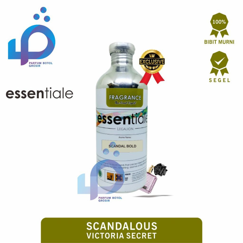 SCANDAL BOLD | Senada Wangi Scandalous by Essentiale