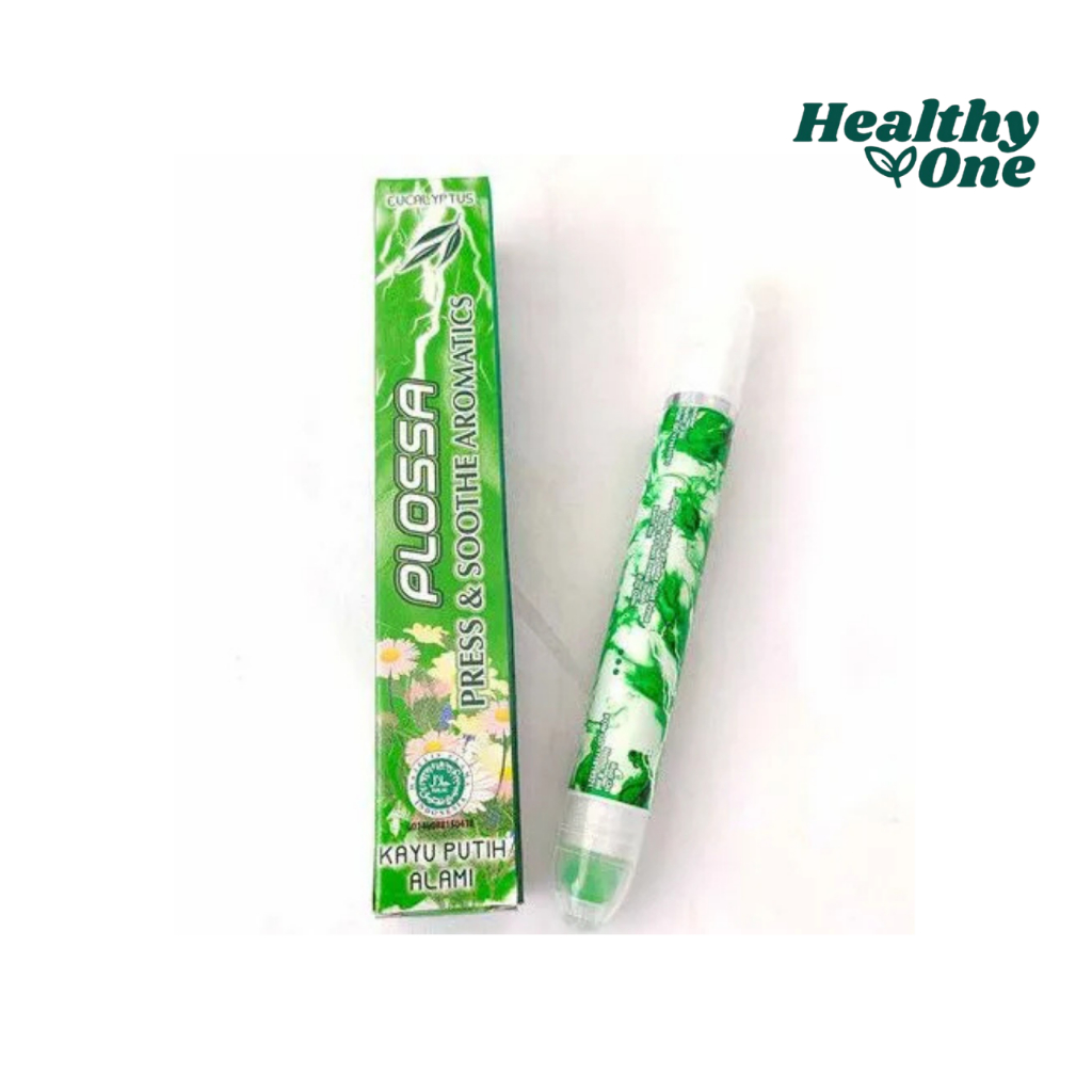 PLOSSA PRESS & SOOTH AROMATICS EUCALYPTUS KAYU PUTIH 10ML