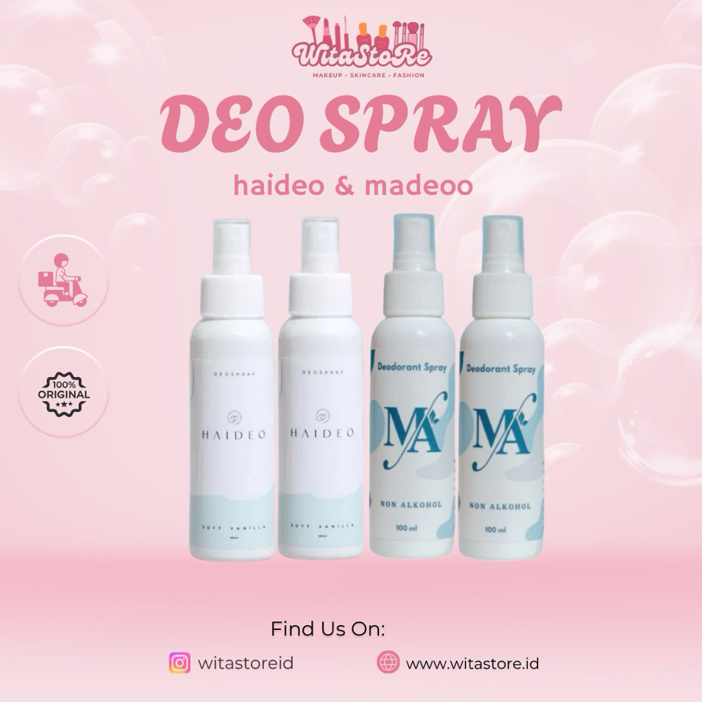 deodorant spray viral ready kendari