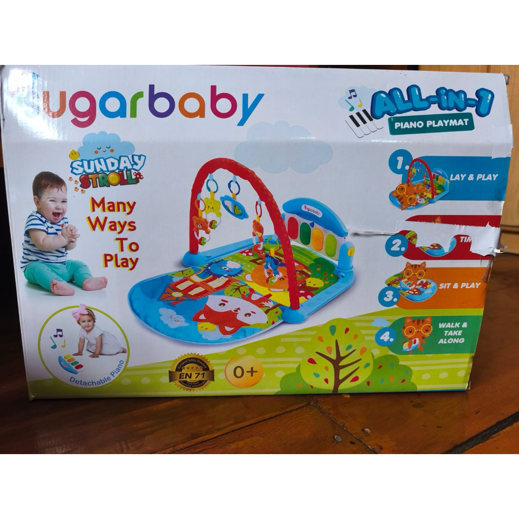 playmat piano preloved