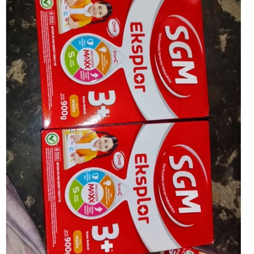 SGM 3+ Madu 900gram
