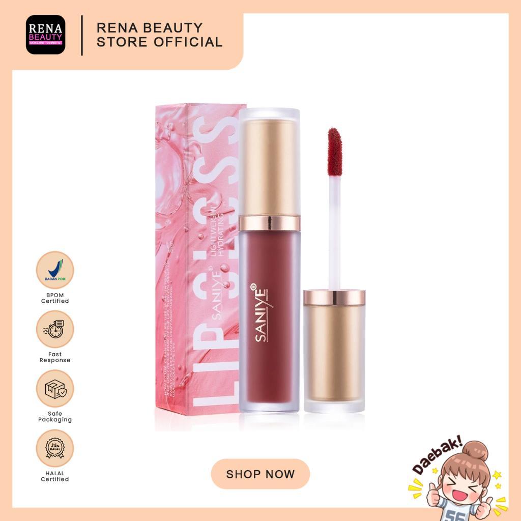 SANIYE GOLD LIP GLOSS L1237
